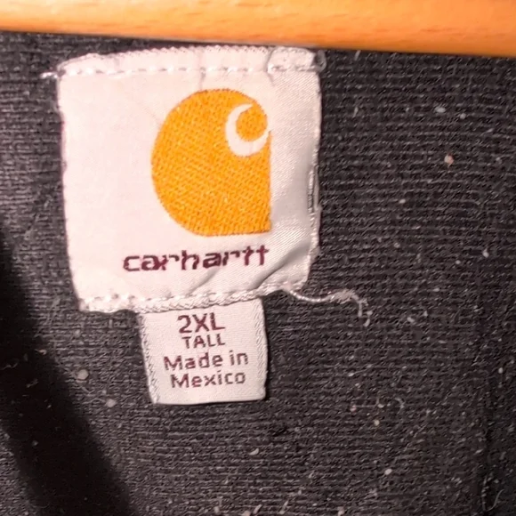 Carhartt Dark Brown Zip-Up Jacket - Picture 9 of 13